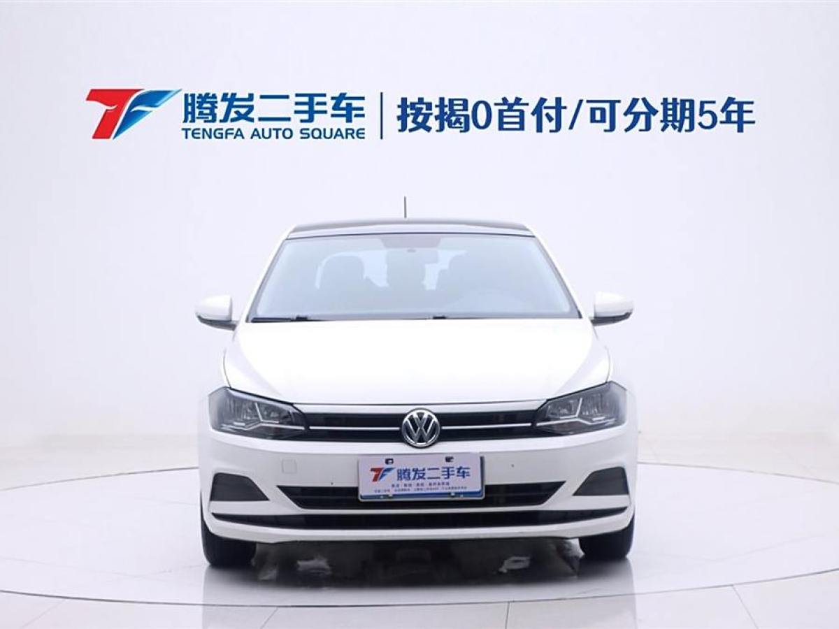 大眾 Polo  2019款  Plus 1.5L 自動全景樂享版圖片