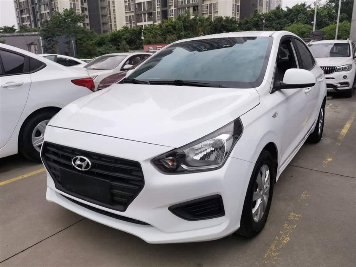 現(xiàn)代 瑞納  2020款 1.4L 手動煥新版圖片