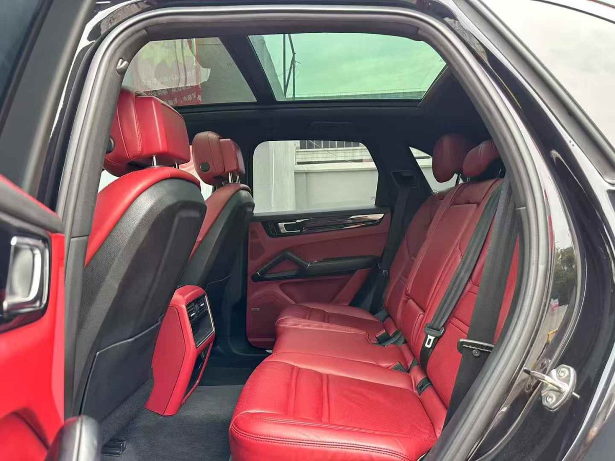 保時(shí)捷 Cayenne  2019款 Cayenne 3.0T圖片