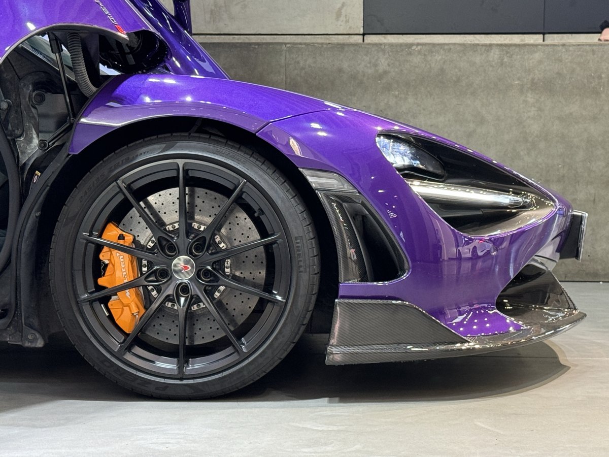 邁凱倫 720S  2019款 4.0T Coupe圖片