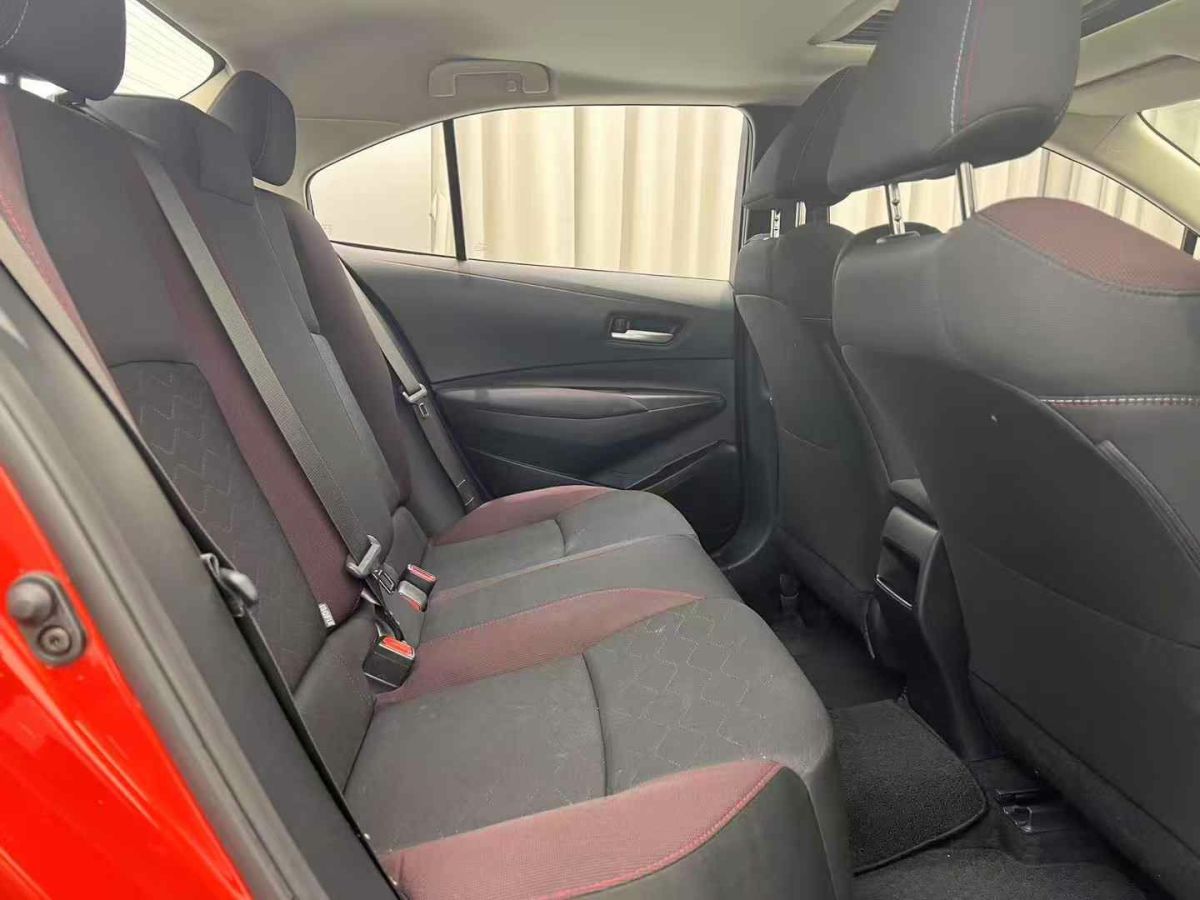豐田 卡羅拉  2019款 1.2T S-CVT GL-i精英版圖片