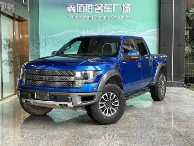 2014年7月 福特 F-150(進(jìn)口) 6.2L SVT Raptor SuperCrew圖片