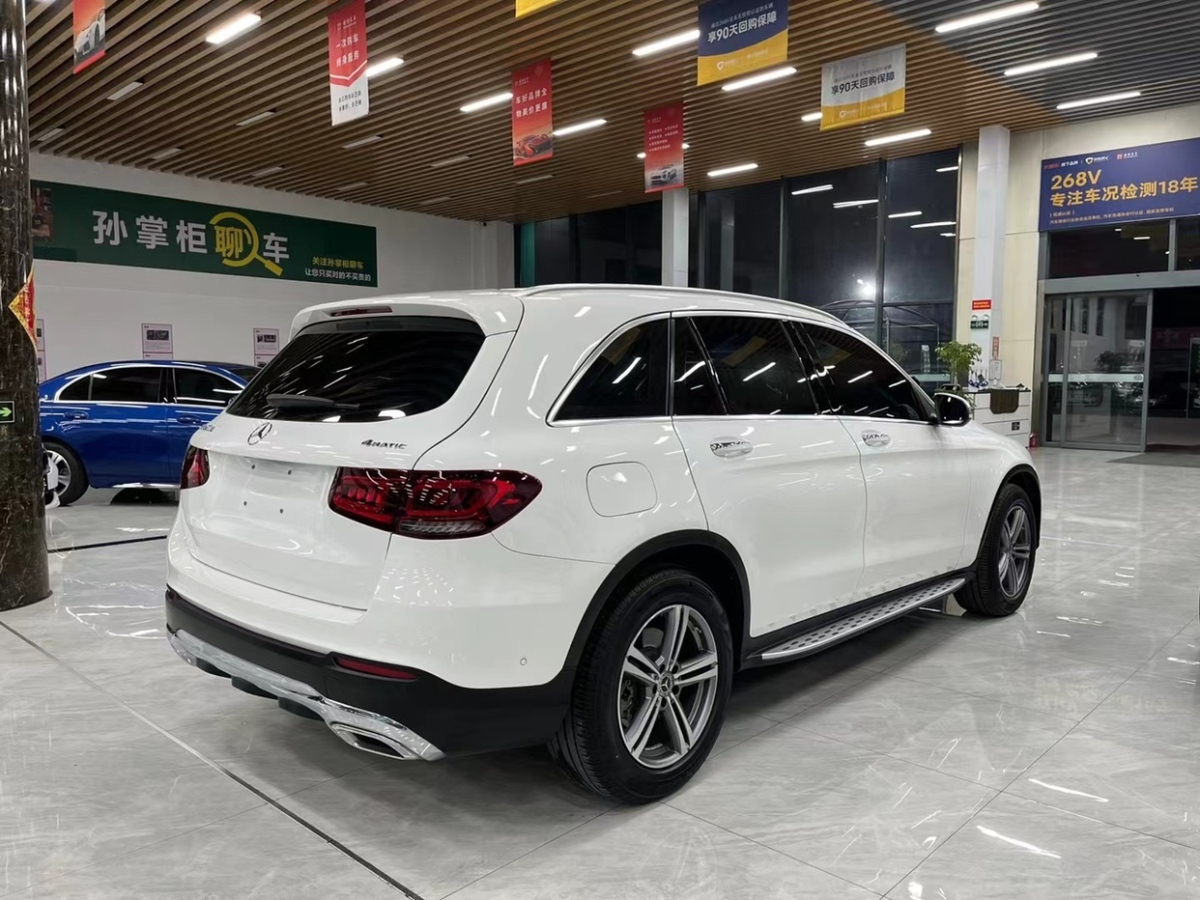 奔馳 奔馳GLC  2021款 GLC 260 L 4MATIC 動感型圖片