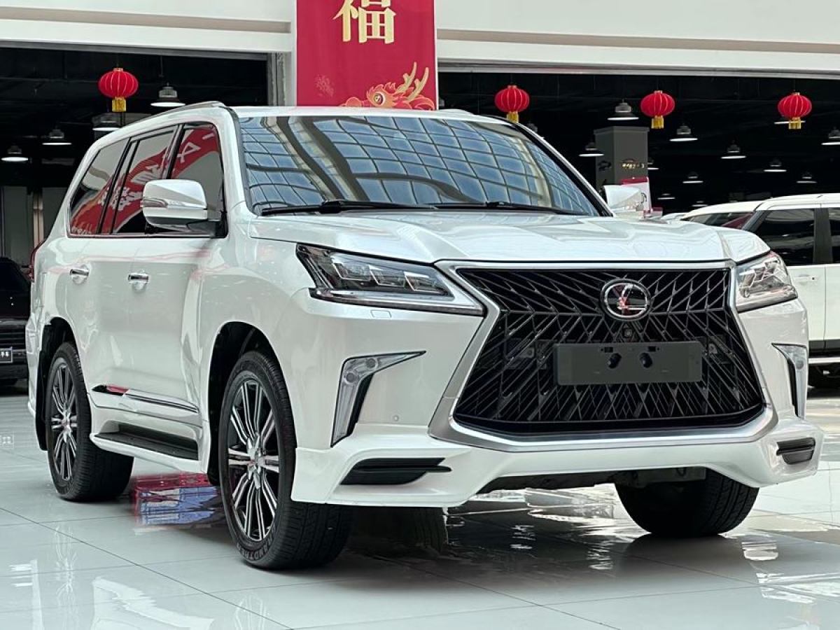 雷克薩斯 LX  2019款 570 巔峰特別版圖片