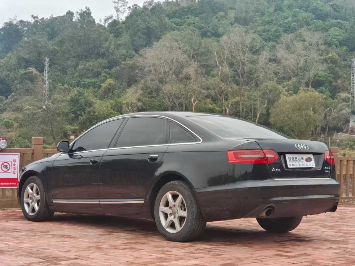 奧迪 奧迪A6L  2011款 A6L 2.0TFSI 標(biāo)準(zhǔn)型圖片