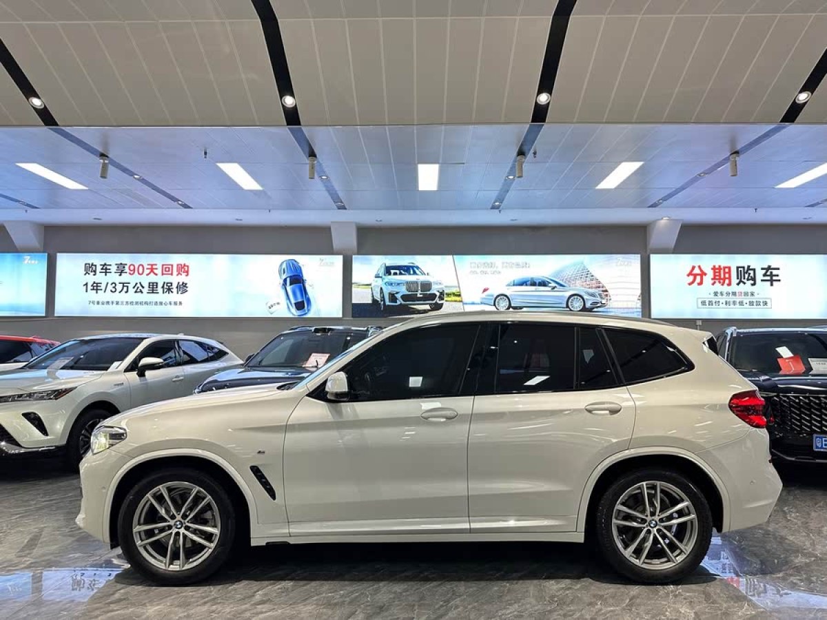 寶馬 寶馬X3  2018款 xDrive30i 領先型 M運動套裝 國V圖片