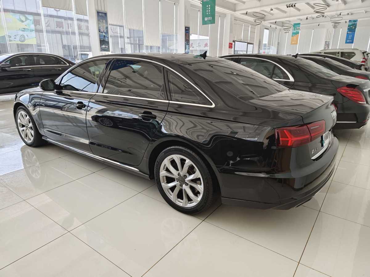 奧迪 奧迪A6L  2016款 45 TFSI quattro 運(yùn)動(dòng)型圖片