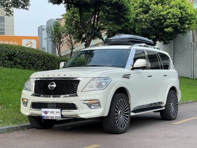 2019年6月 日产 途乐(进口) 4.0L 铂金型图片