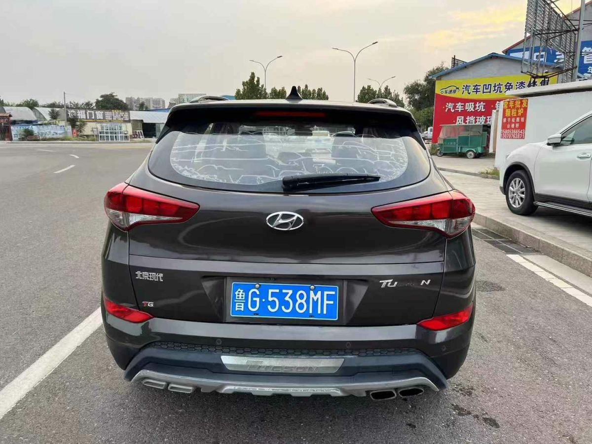 現(xiàn)代 名圖  2016款 1.8 GLS 智能型圖片