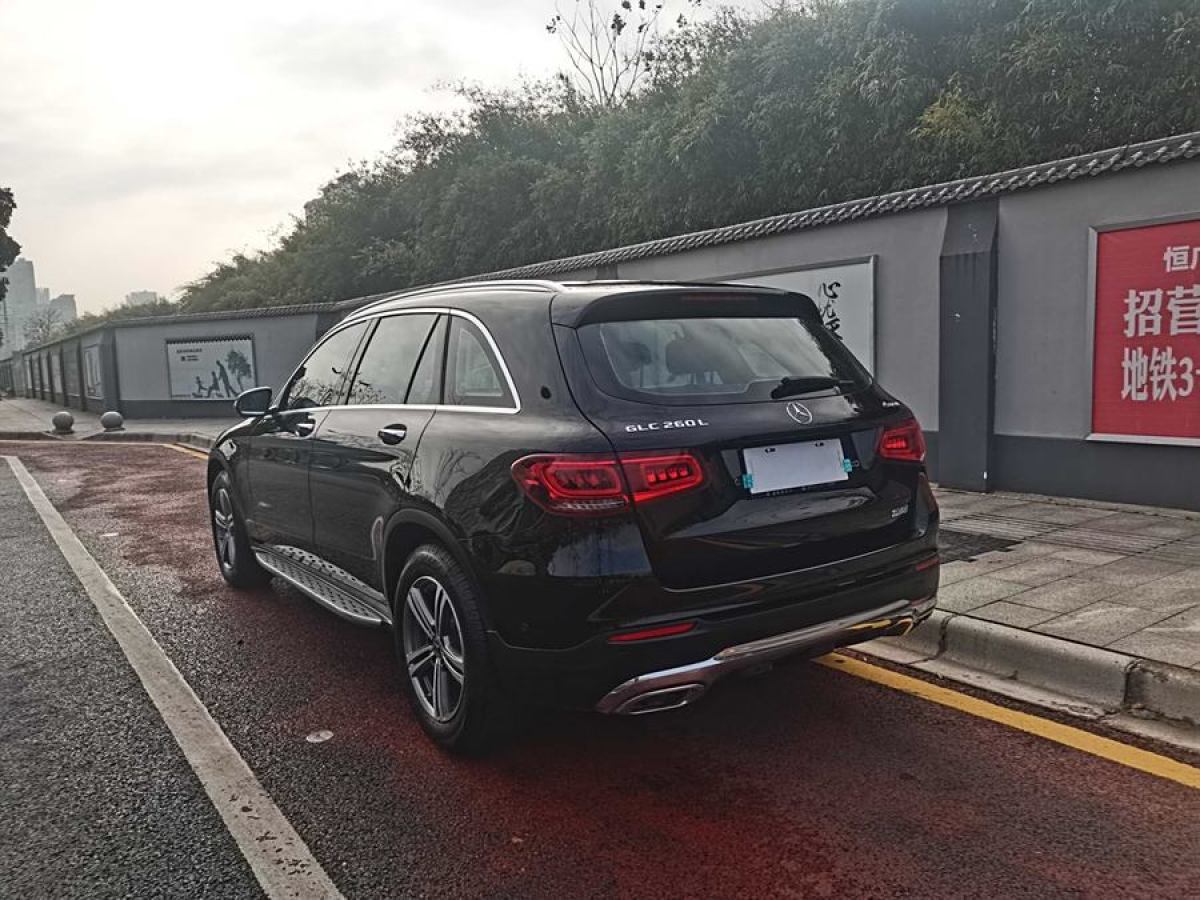 奔馳 奔馳GLC  2018款 改款 GLC 260 4MATIC 動感型圖片