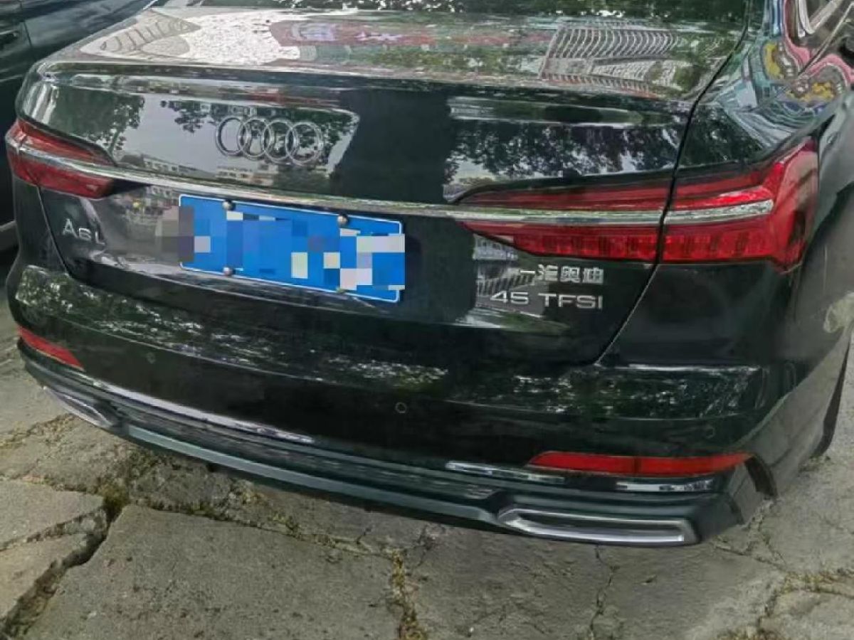 奧迪 奧迪A6  2021款 Avant 45 TFSI 先鋒派星辰版圖片