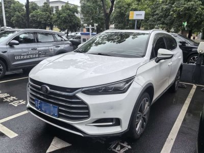 2018年8月 比亞迪 唐 2.0T 自動(dòng)智聯(lián)尊貴型 7座圖片
