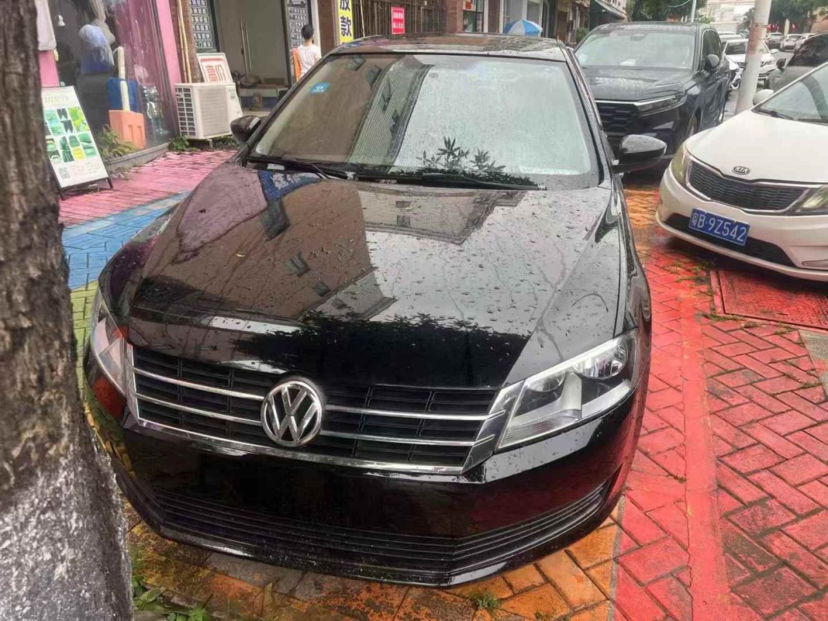大眾 朗逸  2015款 1.6L 手動風尚版圖片