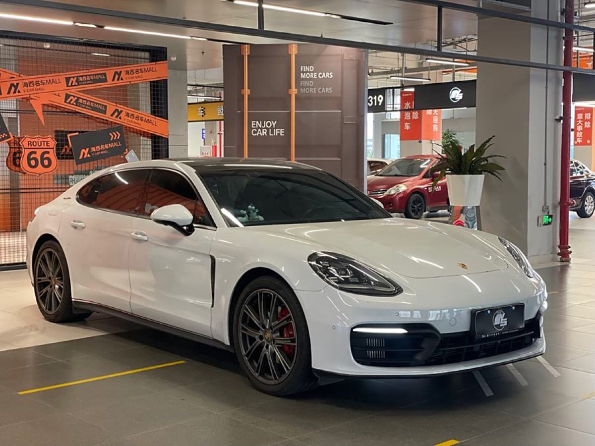 2021年7月保時(shí)捷 Panamera  2021款 Panamera 行政加長(zhǎng)版 2.9T