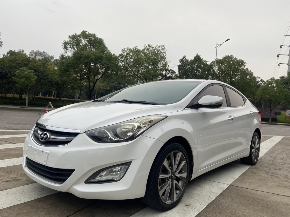 2016年3月現(xiàn)代 朗動  2015款 1.6L 自動領(lǐng)先型