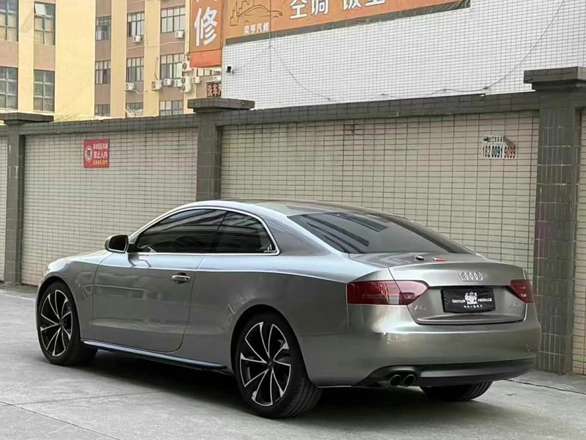 奧迪 奧迪A5  2010款 2.0TFSI Coupe圖片