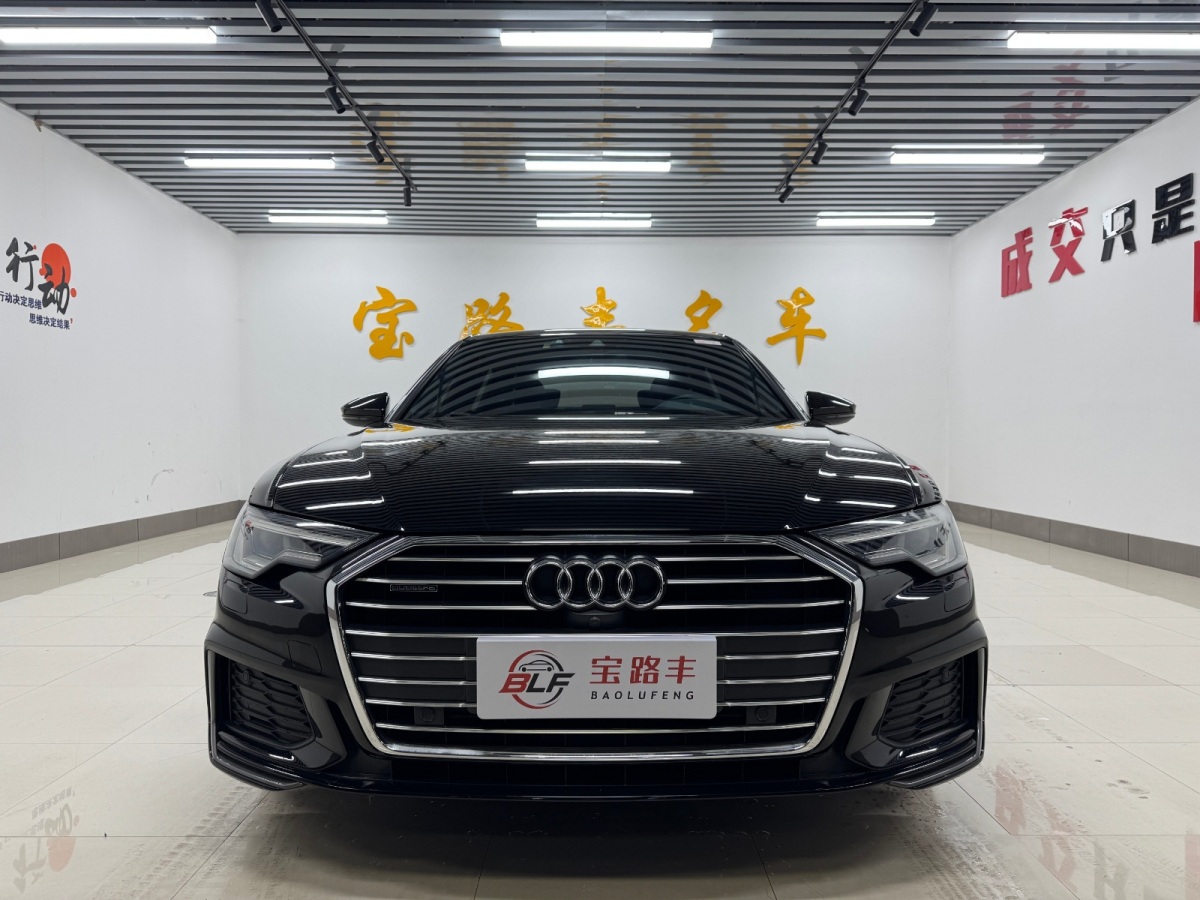 奧迪 奧迪A6L  2022款 45 TFSI quattro 臻選動(dòng)感型圖片