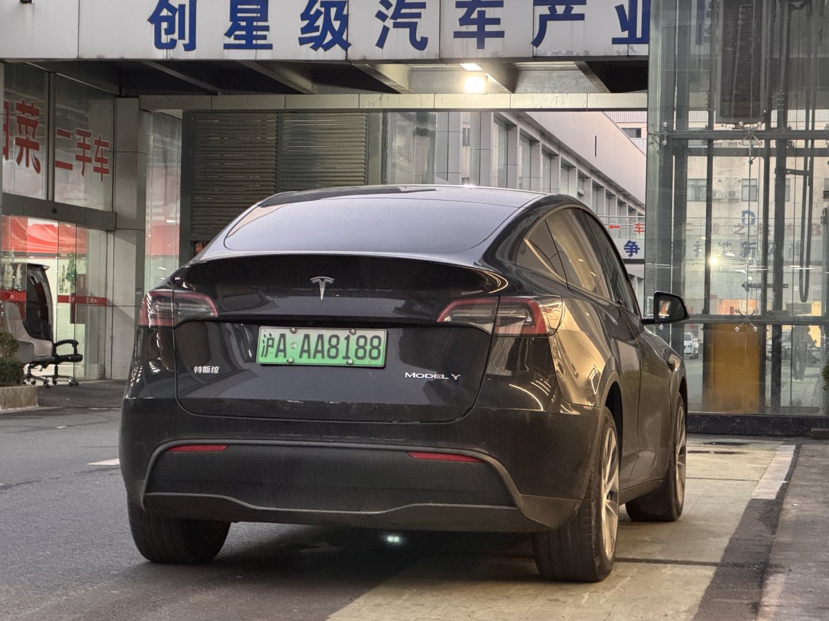 特斯拉 Model Y  2021款 長續(xù)航全輪驅(qū)動版 3D7圖片