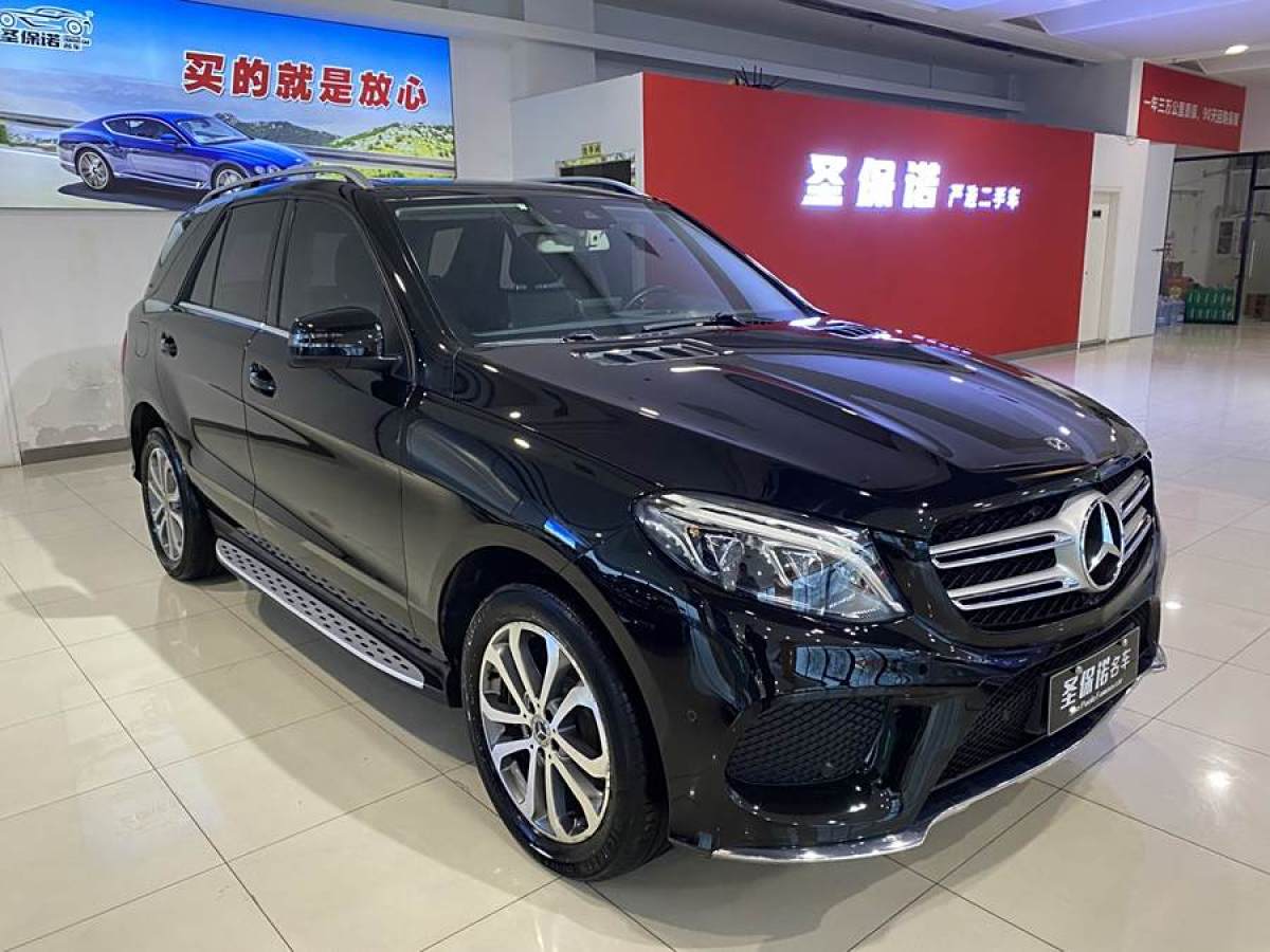 奔馳 奔馳GLE  2018款 GLE 320 4MATIC 動感型臻藏版圖片