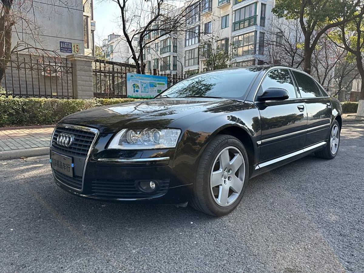 奧迪 奧迪A8  2008款 A8L 4.2 FSI尊貴型圖片