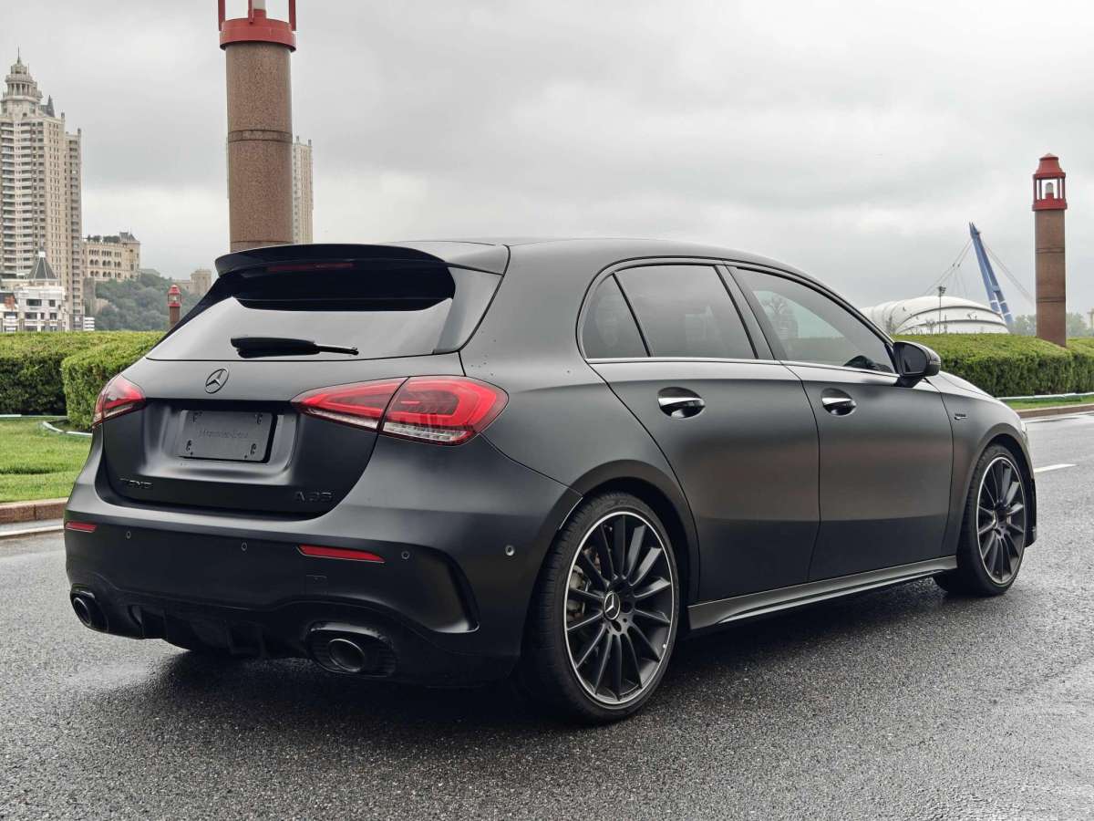 奔馳 奔馳A級AMG  2020款 AMG A 35 4MATIC圖片