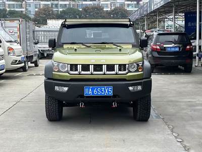 2016年10月 北京 BJ40 40L 2.3T 自動(dòng)四驅(qū)尊享版圖片