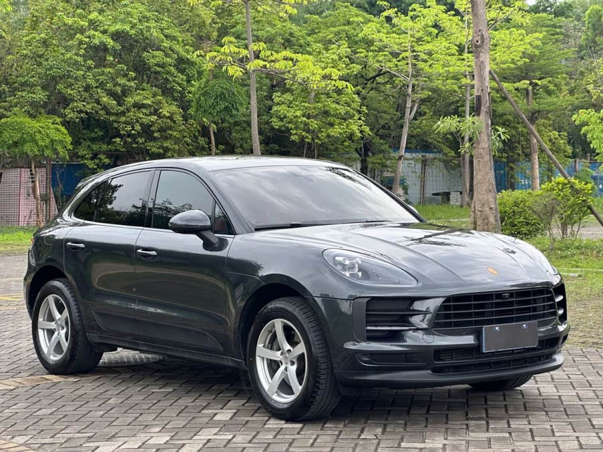 保時(shí)捷 Macan  2021款 Macan 2.0T圖片