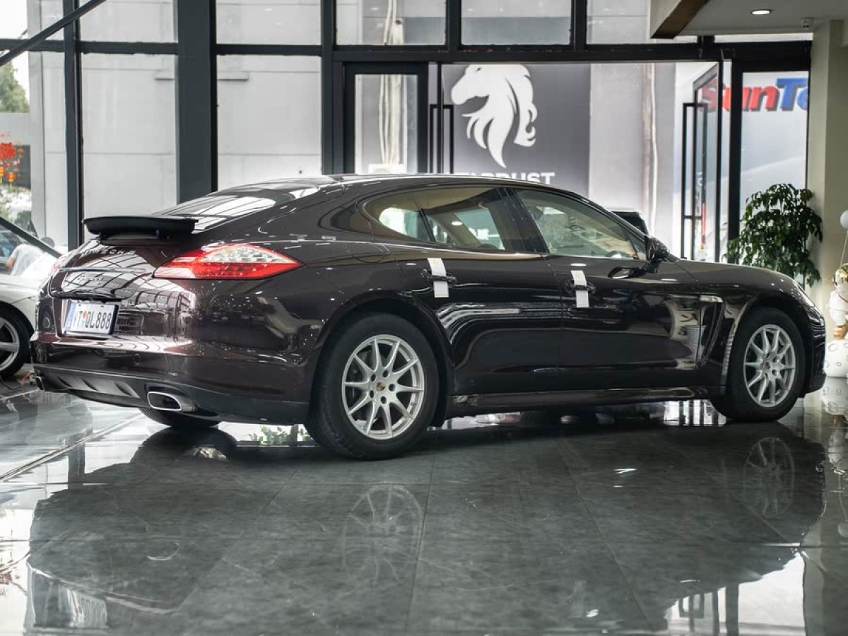 保時捷 Panamera  2010款 Panamera 4 3.6L圖片