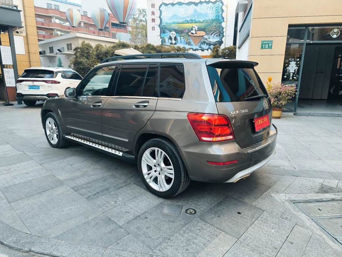 奔馳 奔馳GLK級(jí)  2013款 GLK 300 4MATIC 動(dòng)感型圖片