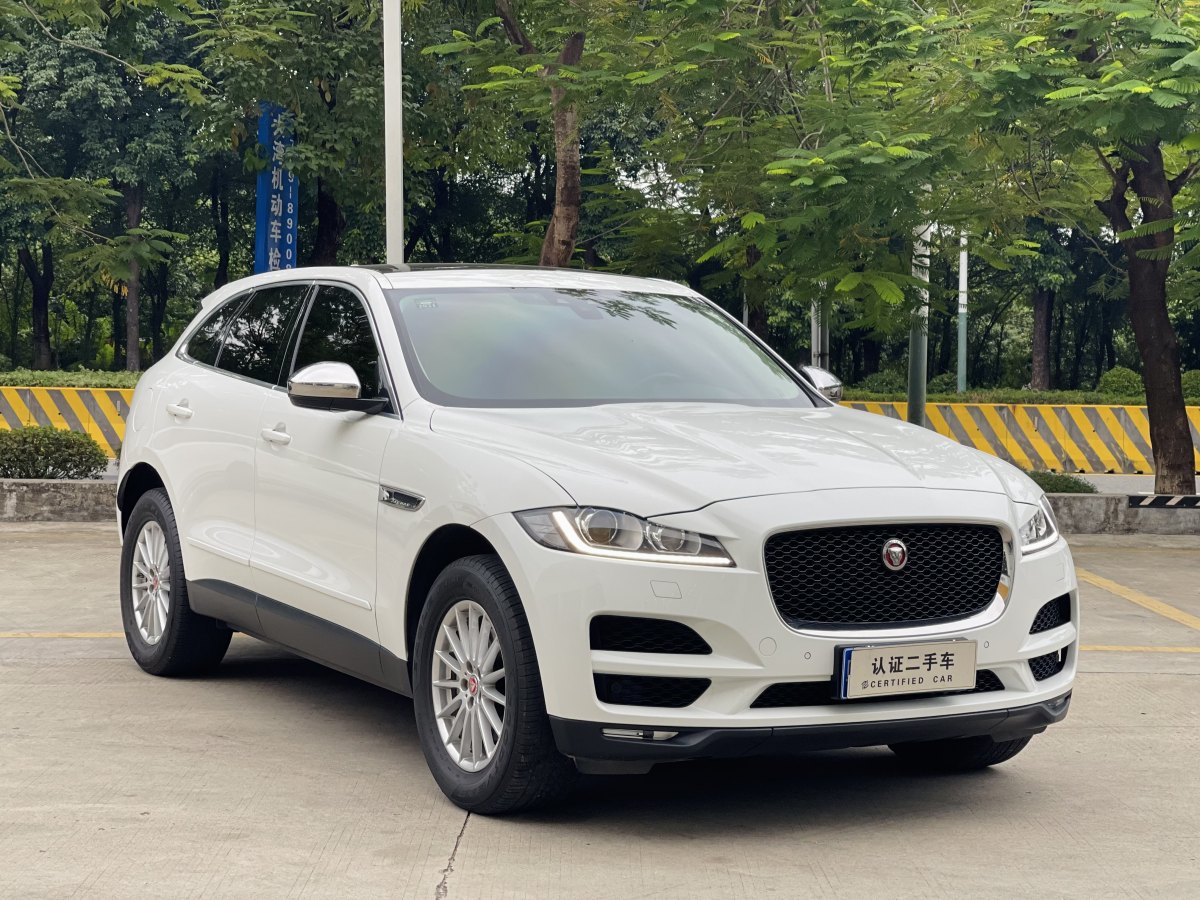 捷豹 F-PACE  2019款 2.0T 四驅(qū)都市尊享版圖片