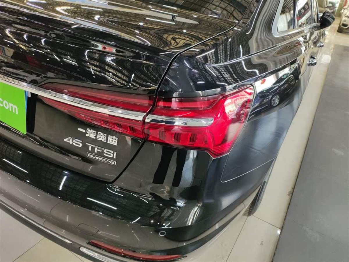 奧迪 奧迪A6L  2021款 45 TFSI 臻選致雅型圖片