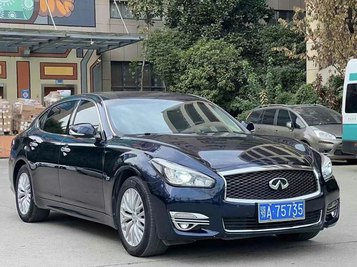 英菲尼迪 Q70  2017款 Q70L 2.5L 悅享版圖片