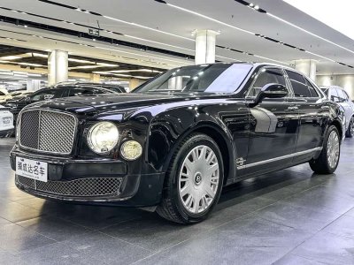 2011年9月 賓利 慕尚 6.8T 豪華版圖片