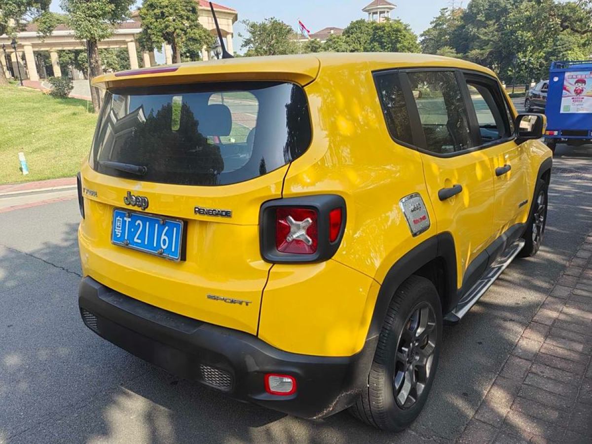 Jeep 自由俠  2017款 180T 自動(dòng)動(dòng)能版+圖片