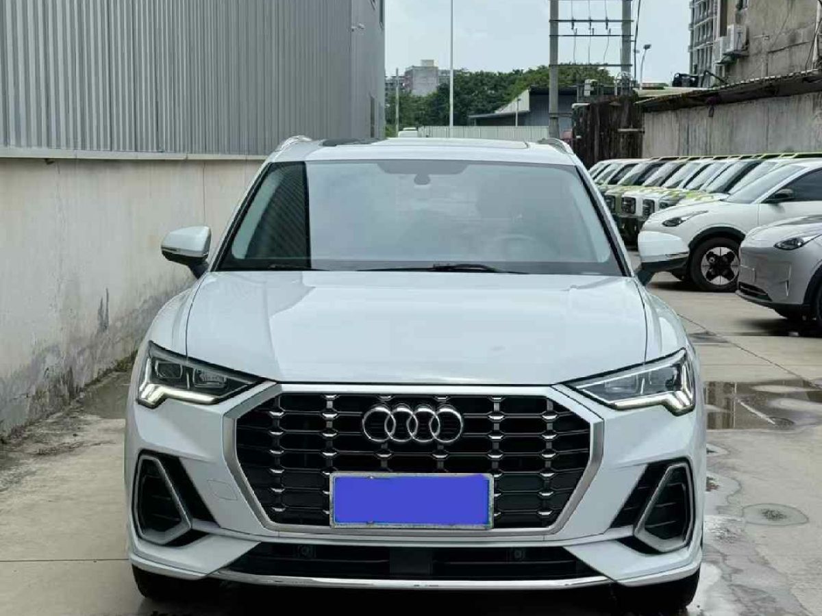 奧迪 奧迪Q3  2020款 35 TFSI 時尚動感型圖片