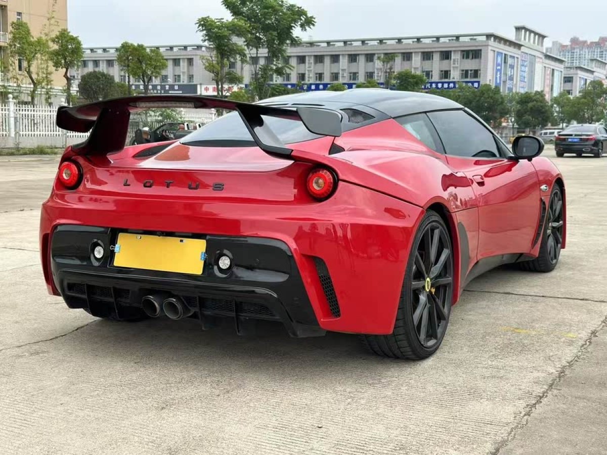 路特斯 Evora  2011款 3.5 V6四座標(biāo)準(zhǔn)版圖片