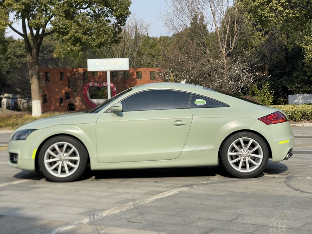 奧迪 奧迪TT  2011款 TT Coupe 2.0TFSI圖片