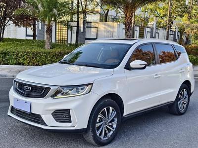 2021年2月 吉利 遠(yuǎn)景SUV 1.4T CVT尊貴型圖片