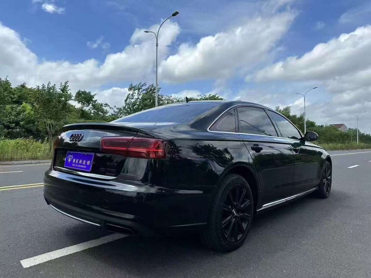 奧迪 奧迪A6L  2012款 TFSI 標(biāo)準(zhǔn)型圖片