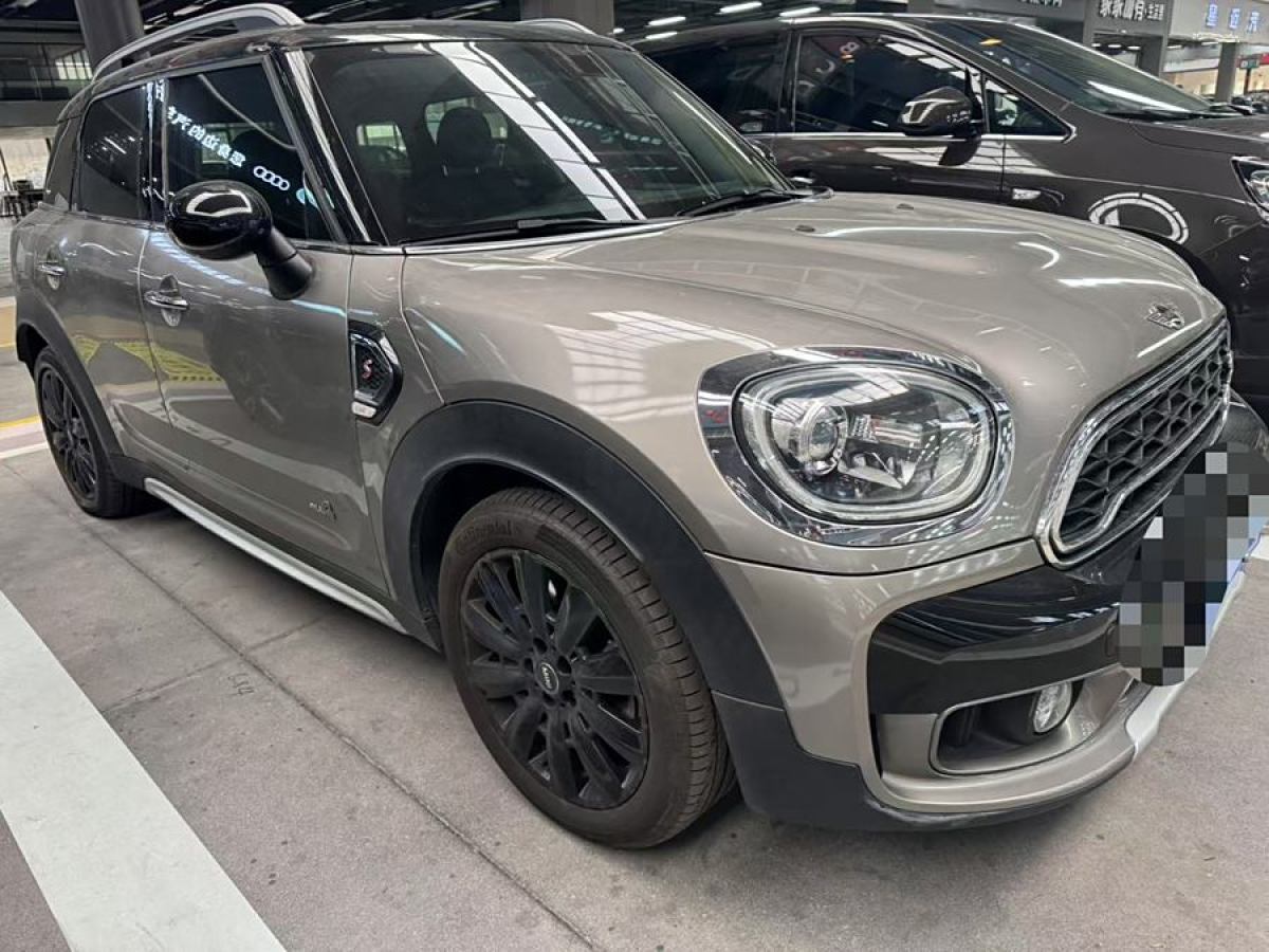 MINI COUNTRYMAN  2017款 2.0T COOPER S ALL4 探險(xiǎn)家圖片