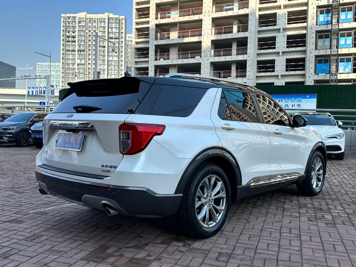 福特 探險(xiǎn)者  2020款 EcoBoost 285 后驅(qū)風(fēng)尚版 6座圖片