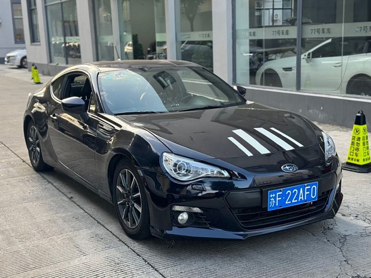 斯巴魯 BRZ  2013款 2.0i 自動豪華型圖片