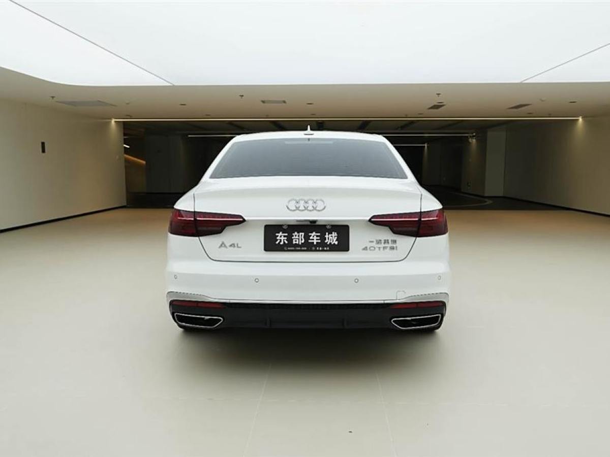 奧迪 奧迪A4L  2022款 40 TFSI 時尚動感型圖片