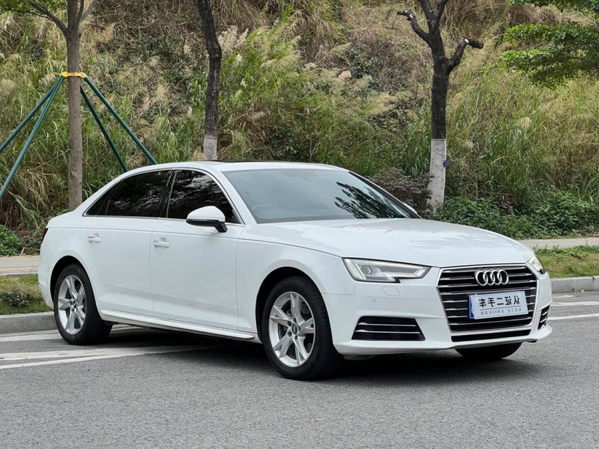 奧迪 奧迪A4L  2018款 30周年年型 40 TFSI 進(jìn)取型圖片