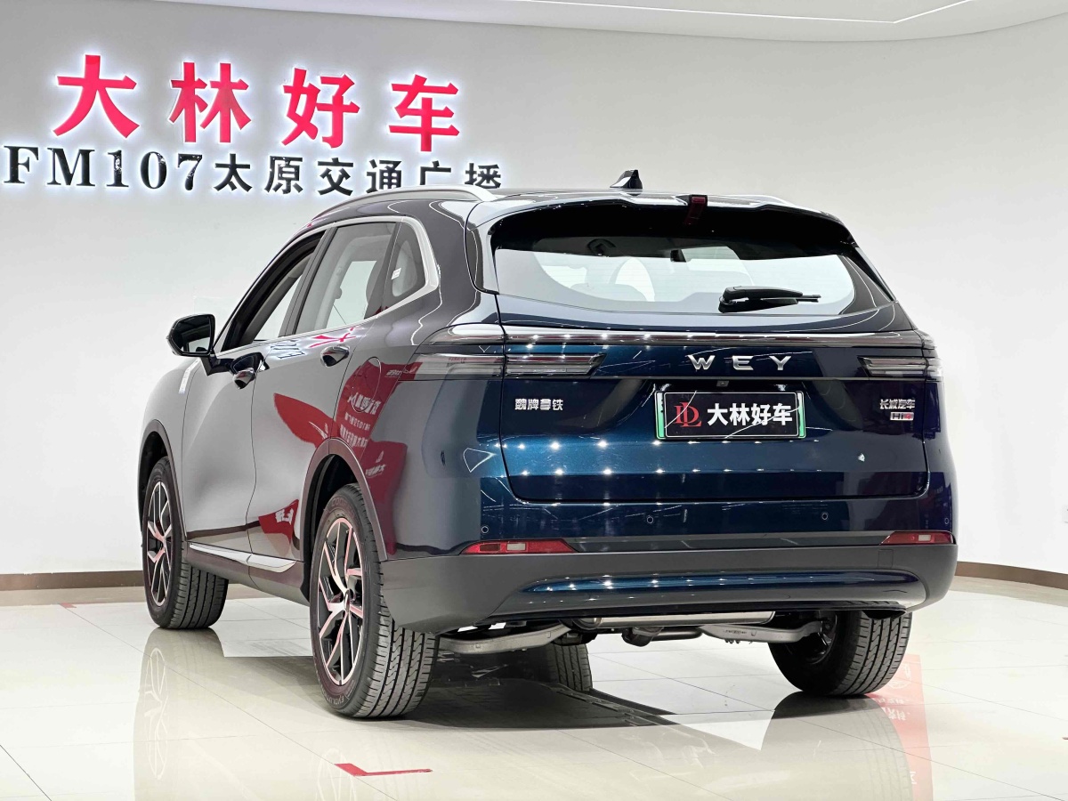 WEY 拿鐵DHT-PHEV  2022款 1.5T 四驅(qū)超大杯圖片