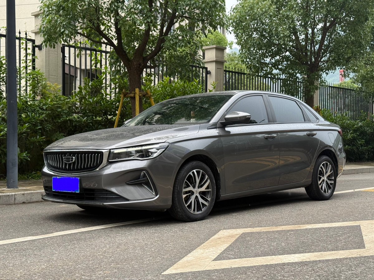 吉利 帝豪  2022款 第4代 1.5L CVT精英型圖片