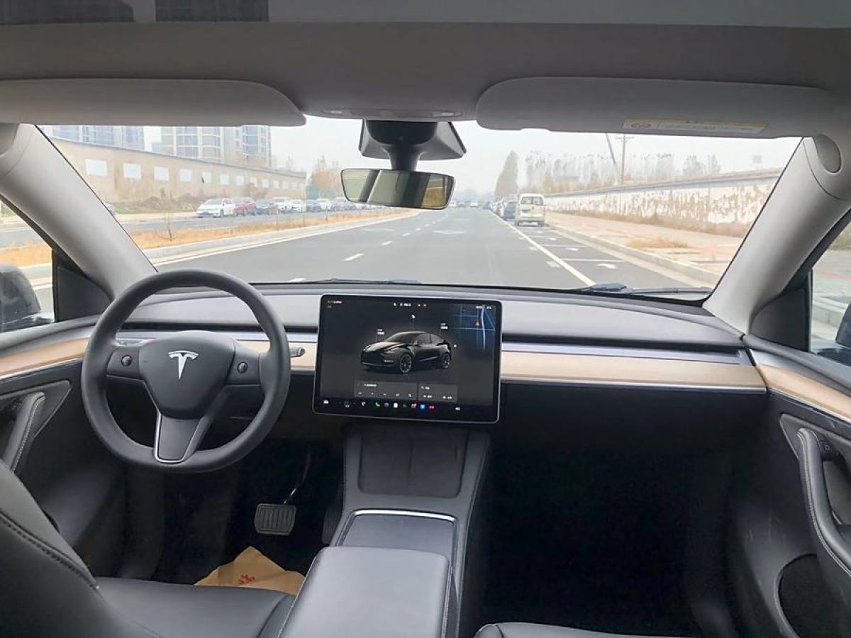 特斯拉 Model 3  2023款 煥新版 后輪驅動圖片