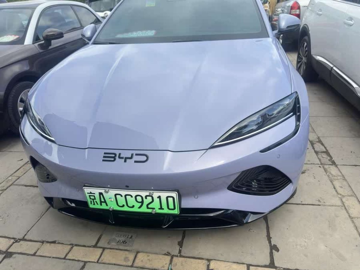 比亞迪 海豹  2025款 650長續(xù)航版圖片
