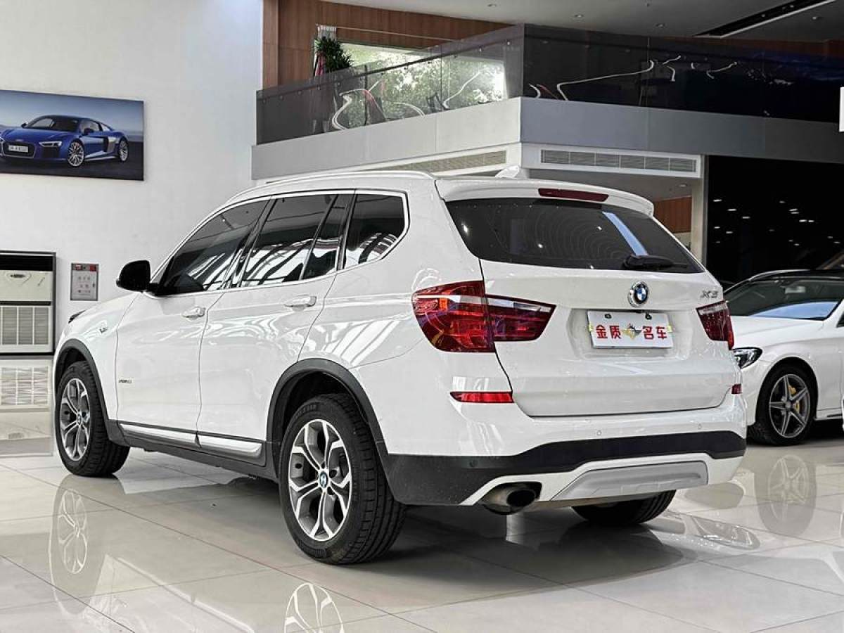 寶馬 寶馬X3  2014款 xDrive20i X設(shè)計(jì)套裝圖片