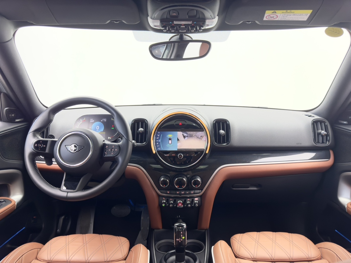 MINI COUNTRYMAN  2023款 改款 2.0T COOPER S ALL4 鑒賞家圖片